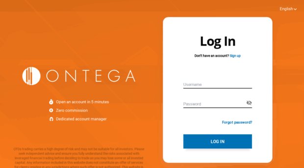 ontegalogin.trading-tech.com