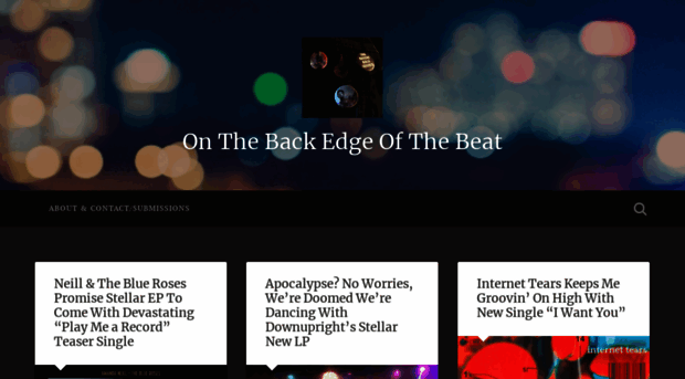 onthebackedgeofthebeat.com