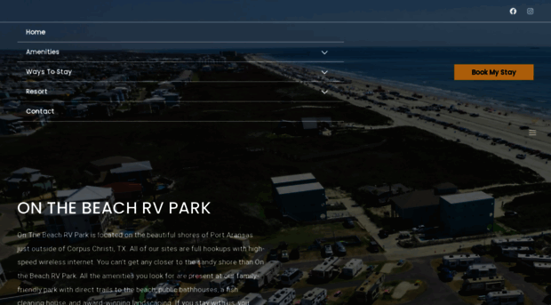 onthebeachrvpark.com