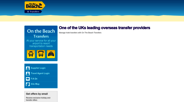 onthebeachtransfers.co.uk