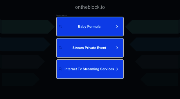 ontheblock.io