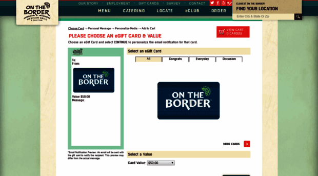 ontheborderstore.wgiftcard.com