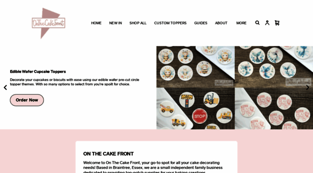 onthecakefront.co.uk