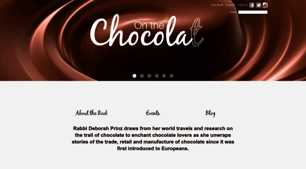 onthechocolatetrail.org