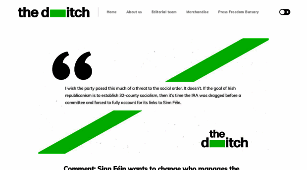 ontheditch.com