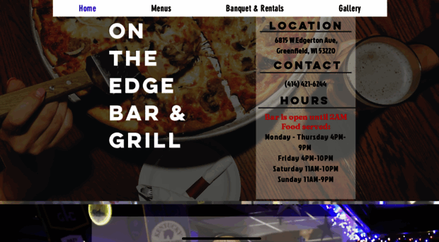 ontheedgebar.com