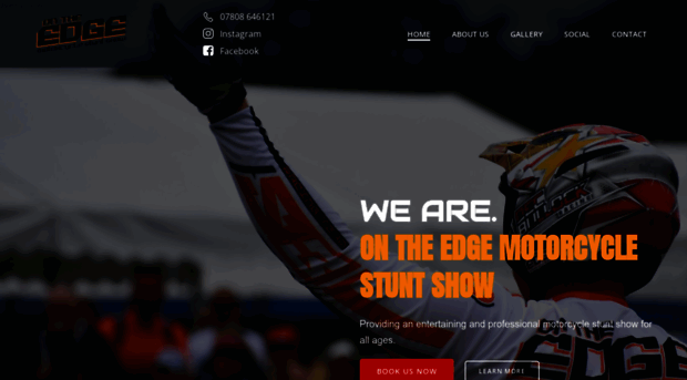 ontheedgestuntshow.co.uk