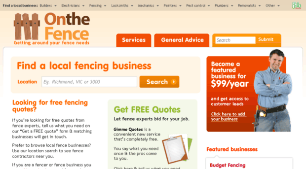 onthefence.com.au