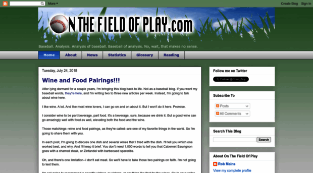 onthefieldofplay.com