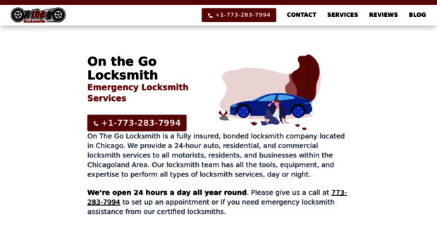 onthegolocksmith.com