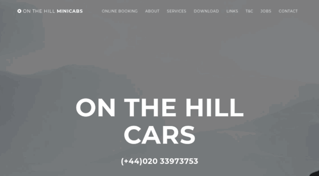 onthehillminicabs.co.uk