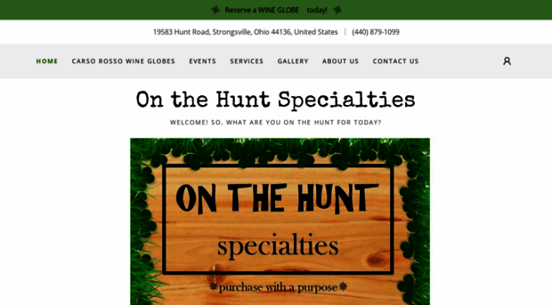 onthehuntspecialties.com