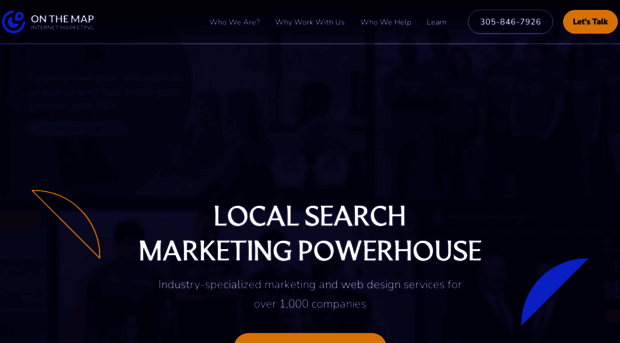 onthemapmarketing.com