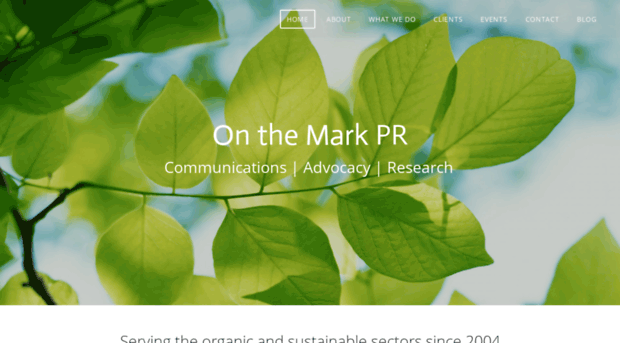 onthemarkpr.com