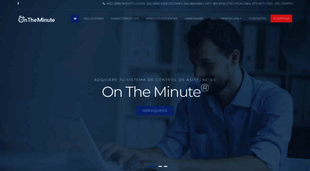 ontheminute.com.mx