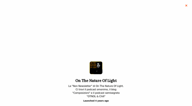 onthenatureoflight.substack.com