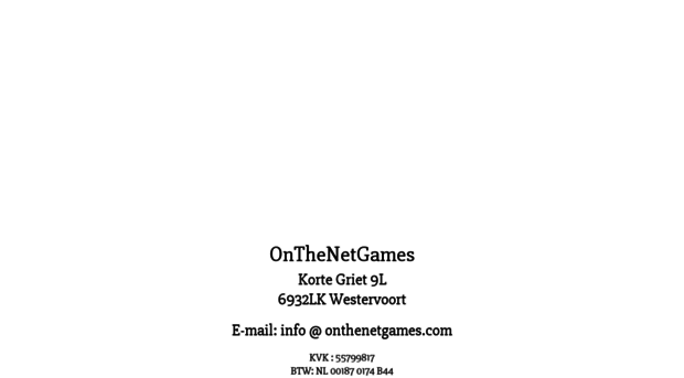 onthenetgames.com