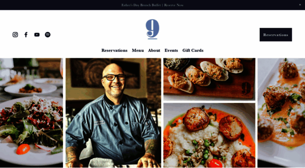 ontheninesbistro.com