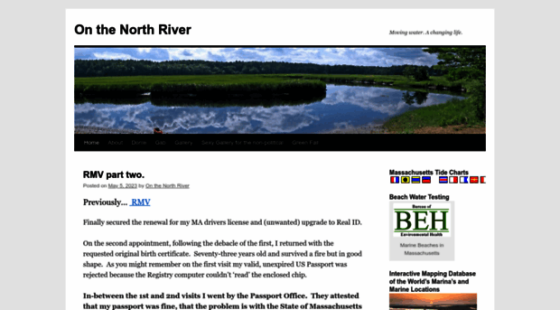 onthenorthriver.com