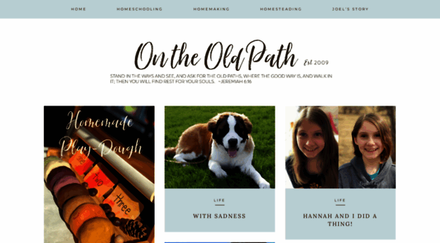 ontheoldpath.com