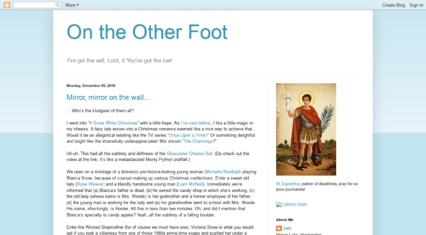 ontheotherfoot.blogspot.com