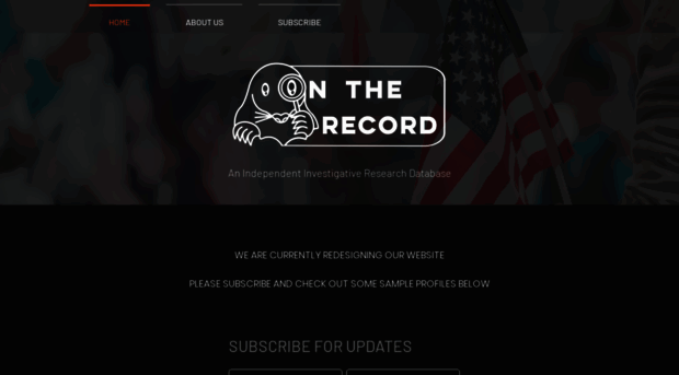 ontherecord.org