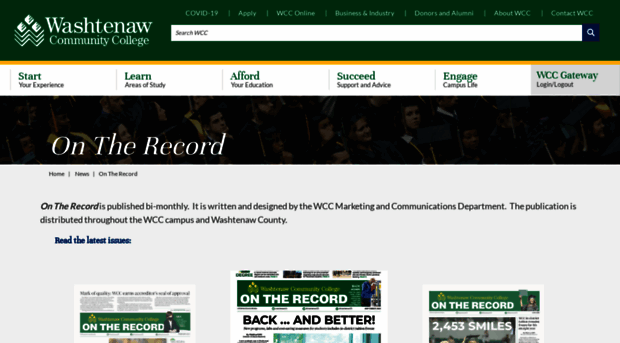 ontherecord.wccnet.edu