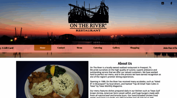 ontheriverrestaurant.com