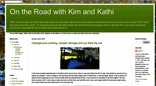 ontheroadwithkimandkathi.blogspot.com