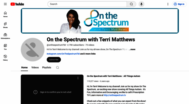 onthespectrum.tv