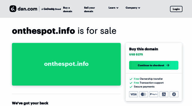 onthespot.info