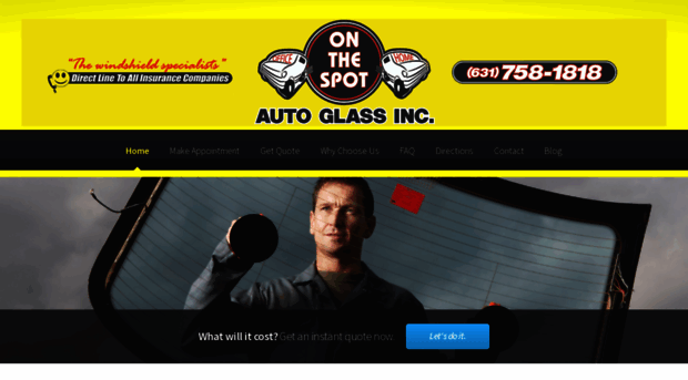 onthespotautoglass.com