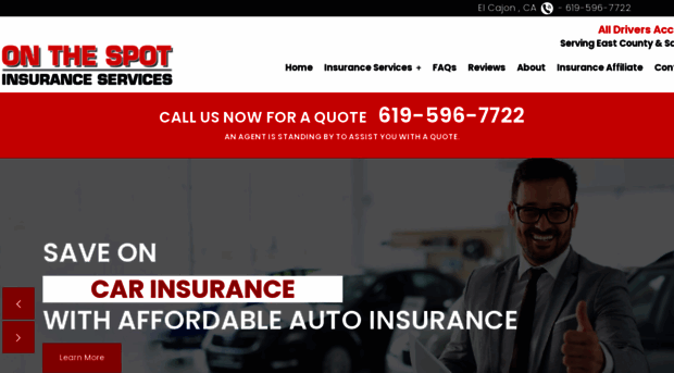 onthespotinsurance.com