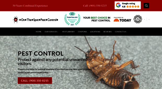 onthespotpestcontrol.com