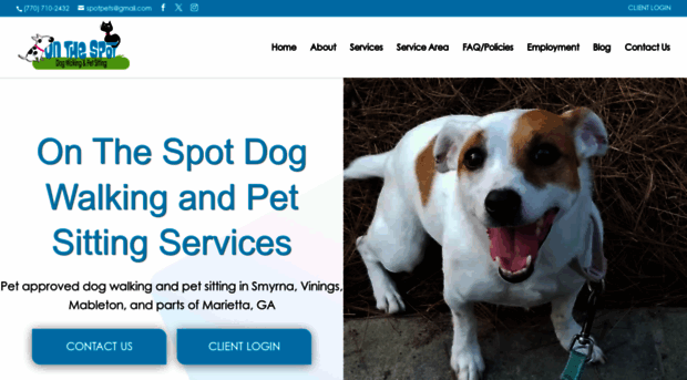 onthespotpet.com