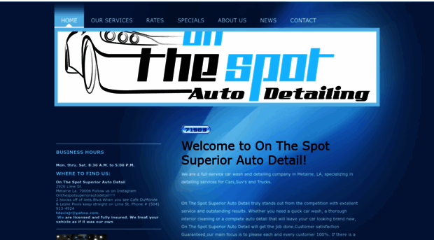 onthespotsuperiorautodetail.net