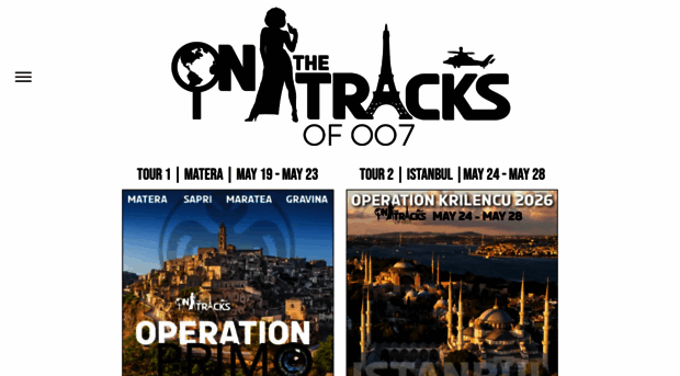 onthetracksof007.com