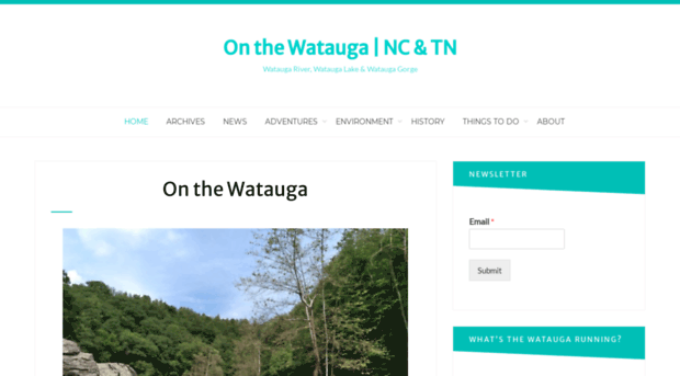 onthewatauga.com