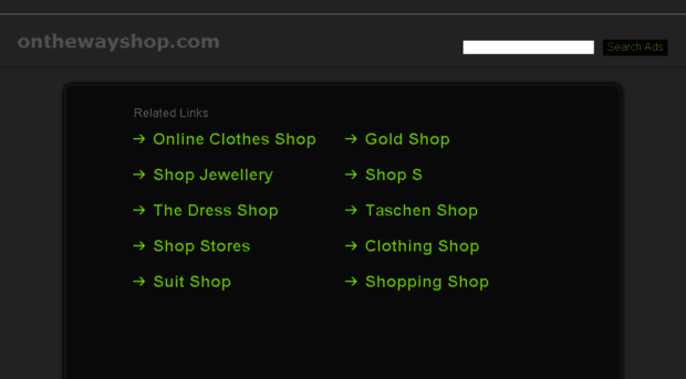 onthewayshop.com