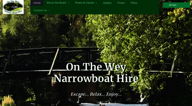 ontheweynarrowboathire.co.uk