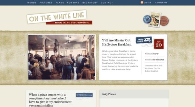 onthewhiteline.com