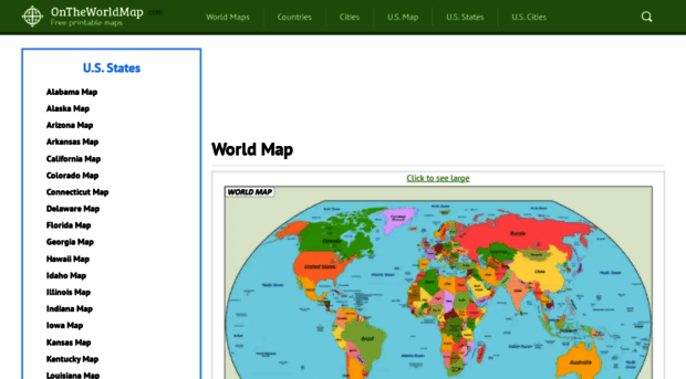 ontheworldmap.com