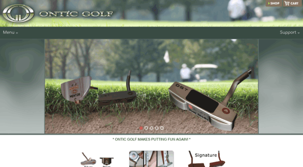 onticgolf.com