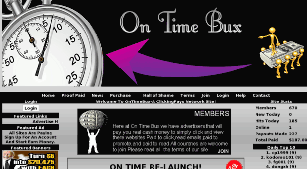 ontimebux.info