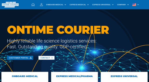 ontimecourier.com