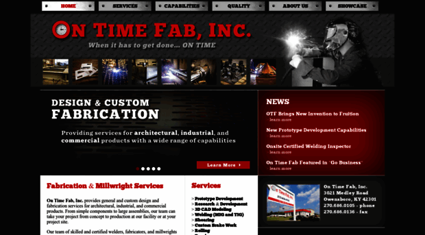 ontimefab.com