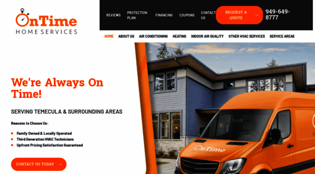 ontimehomeservices.com
