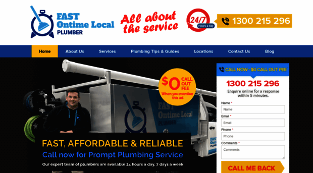 ontimelocalplumber.com.au