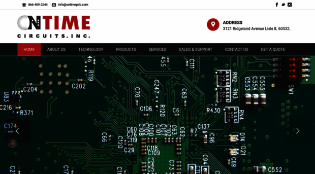 ontimepcb.com