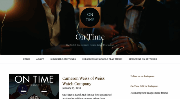 ontimepodcastblog.wordpress.com